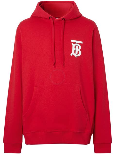 red burberry hoodman|Burberry designer hoodie.